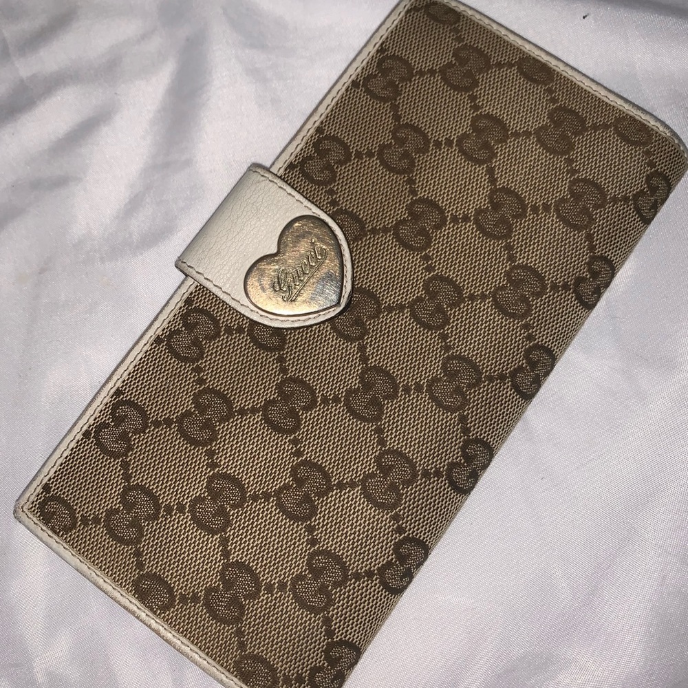 Gucci Canvas Wallet